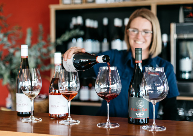 Holm-Oak-cellar-door-winemakers-flight