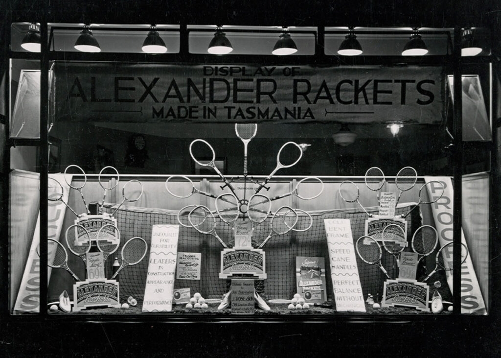 Alexander Patent Rackets
