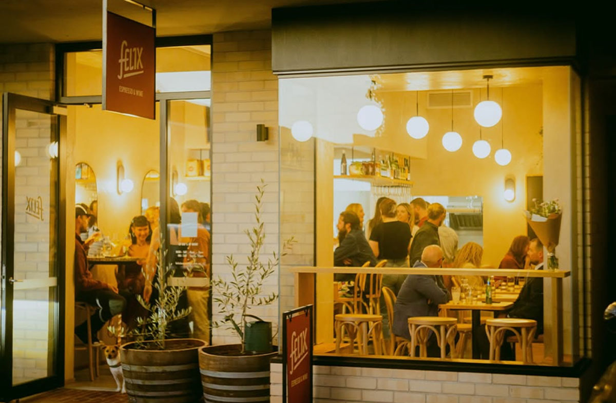 Felix Restaurant Launceston