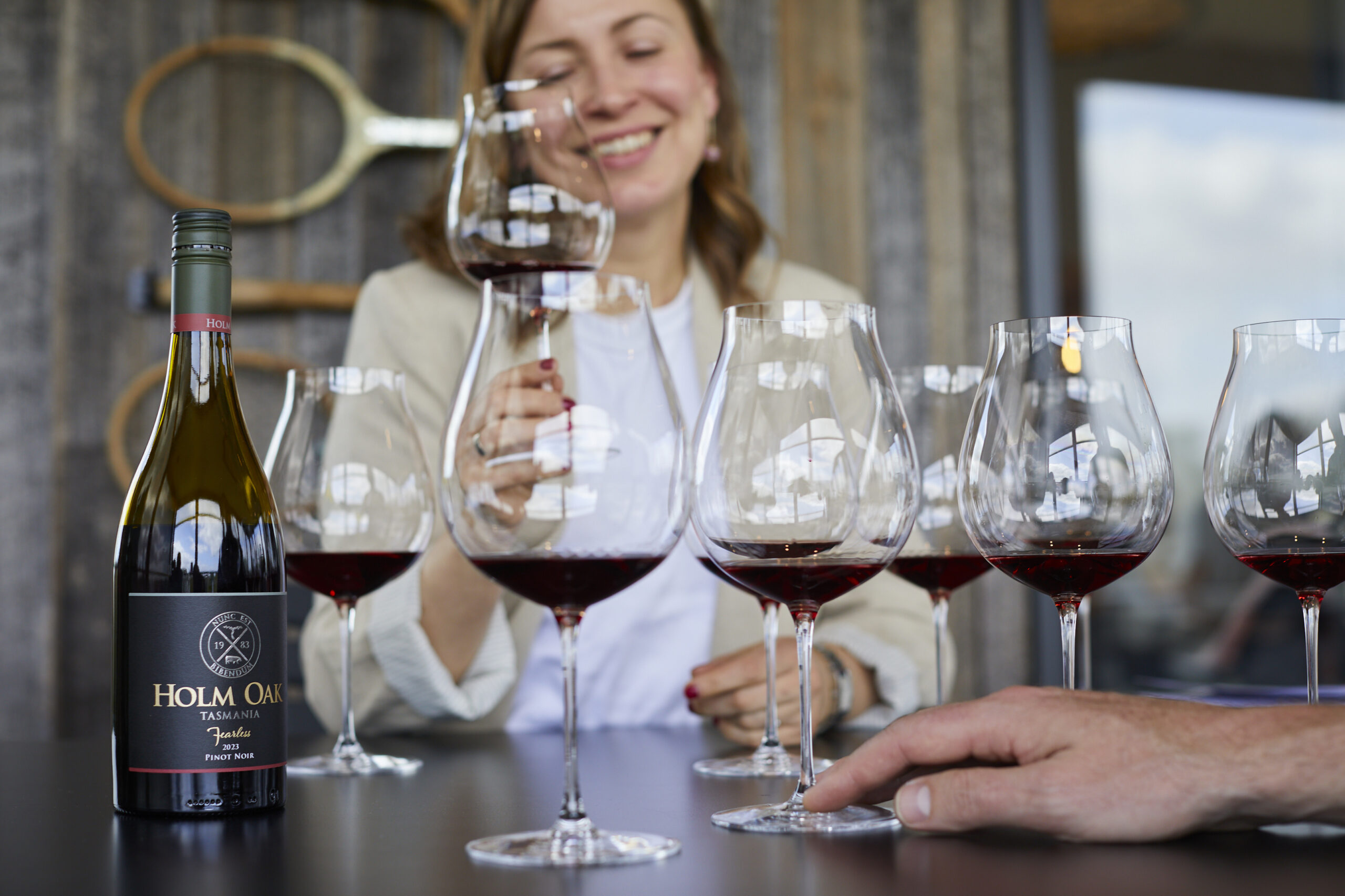 Holm Oak Pinot Noir Tasting